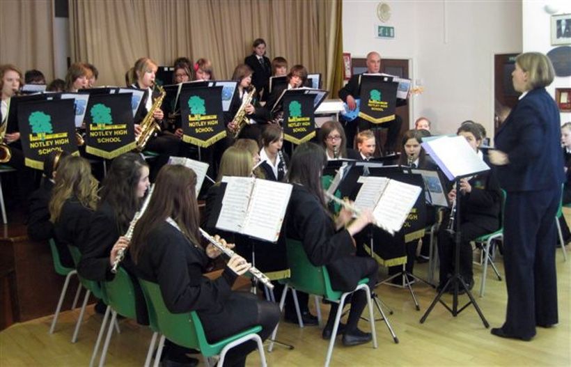 Wind Band at Gosfield