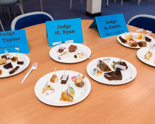 Library Bake Off