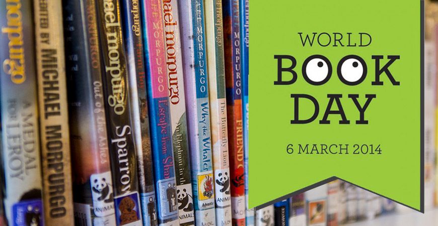 World Book Day 6th March